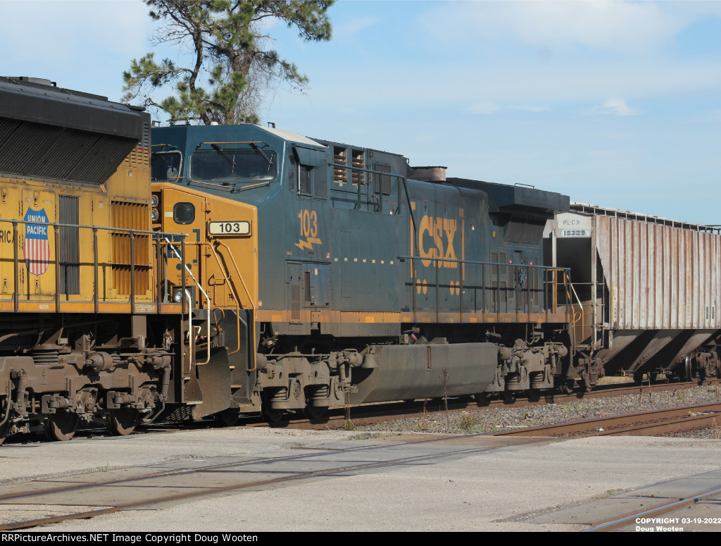 CSX 103